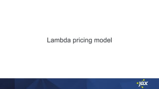 Lambda pricing model
 