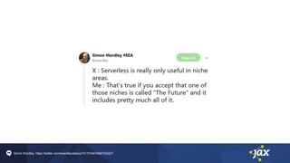 Simon Wardley https://twitter.com/swardley/status/1017074876887322627
 