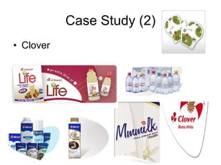 Case Study (2) <ul><li>Clover </li></ul>