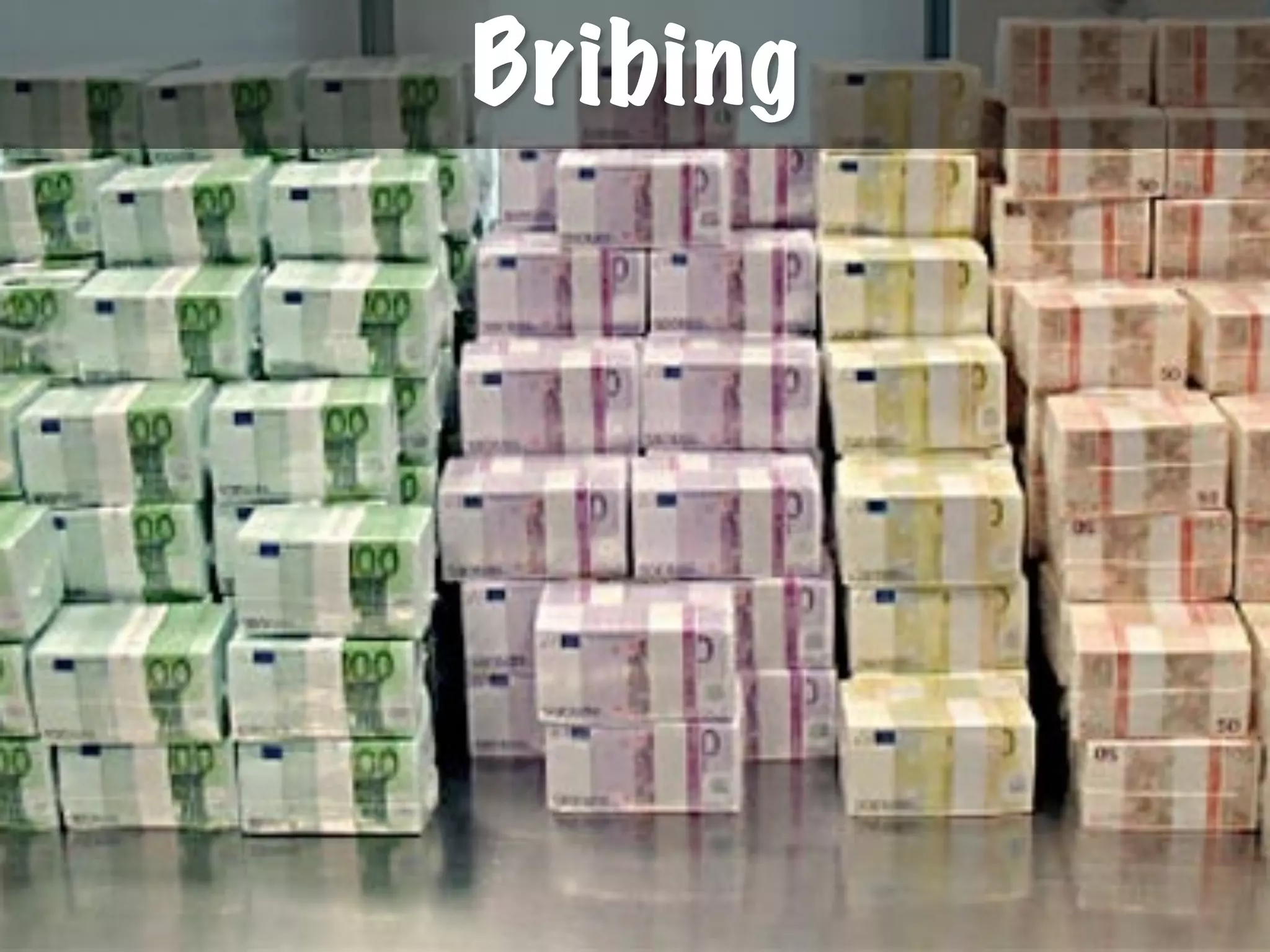 ©	
  Alberto	
  Brandolini	
  -­‐	
  2008-­‐2011
Knowledge	
  WorkersBribing
 