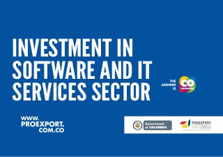 INVESTMENT IN
SOFTWARE AND IT
SERVICES SECTOR
L ib erta

y O rd e n

 