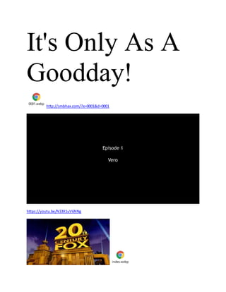 It's Only As A
Goodday!
0001.webp
http://smbhax.com/?e=0001&d=0001
https://youtu.be/N33X1uV6NNg
index.webp
 