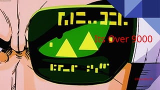 General Quiz | Its Over 9000 (originally run in 2020) | PPTX