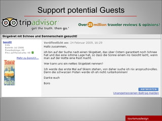 Support potential Guests 