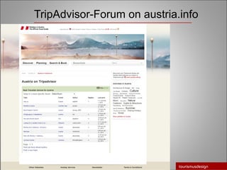 TripAdvisor-Forum on austria.info 