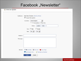 Facebook „Newsletter“ 