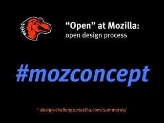 Design processes in the open-source era オープンソース時代のデザインプロセス Slide 59