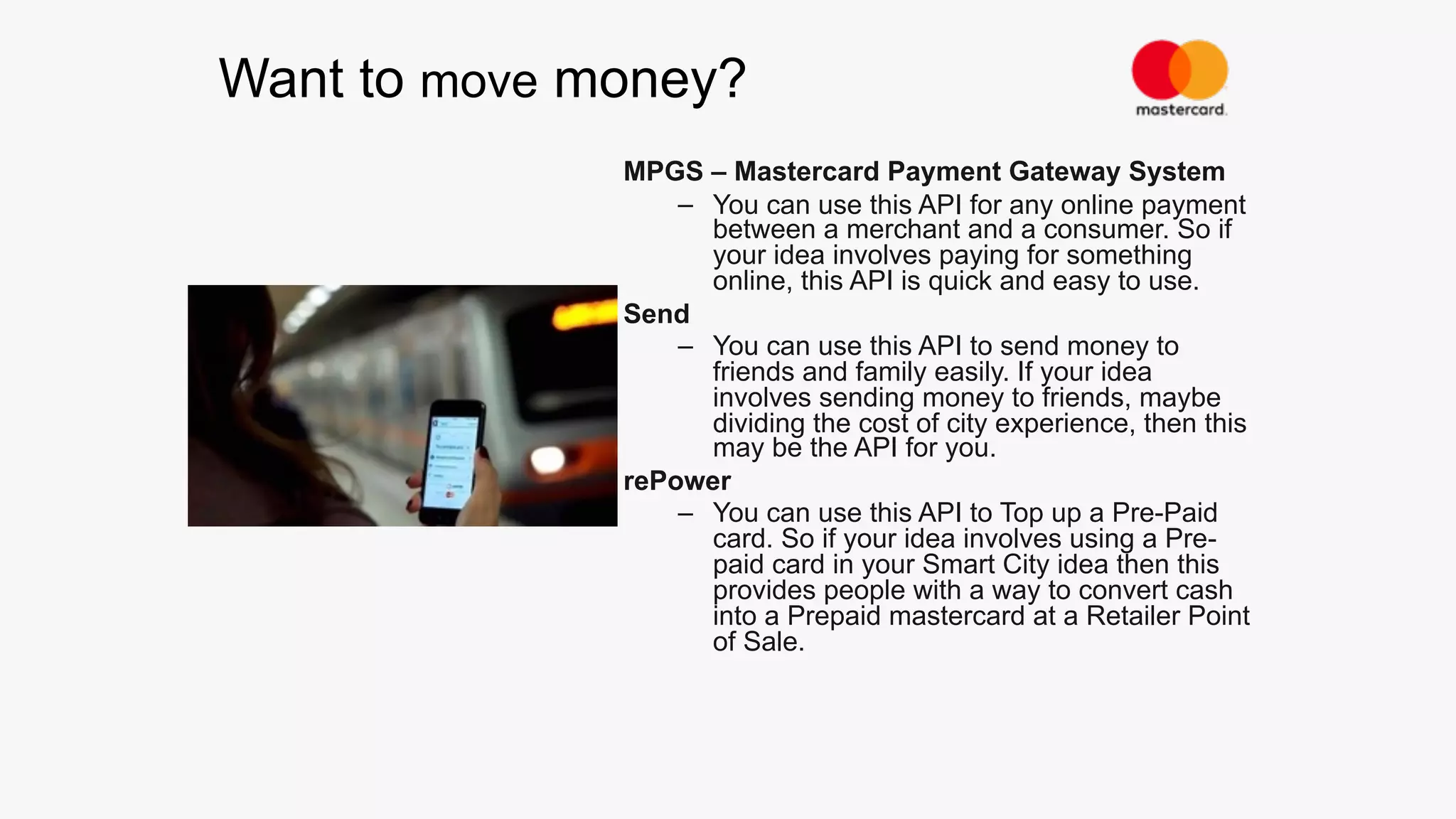 Mastercard ITS Smart City Hackathon Webex Presentation | PDF