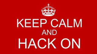 ©2015 MasterCard. 
Proprietary and Confidential 42
December 2, 2015
KEEP CALM
HACK ON
AND
 