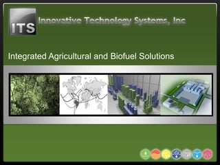 Integrated Agricultural and Biofuel Solutions

                         Services

                         Services
 