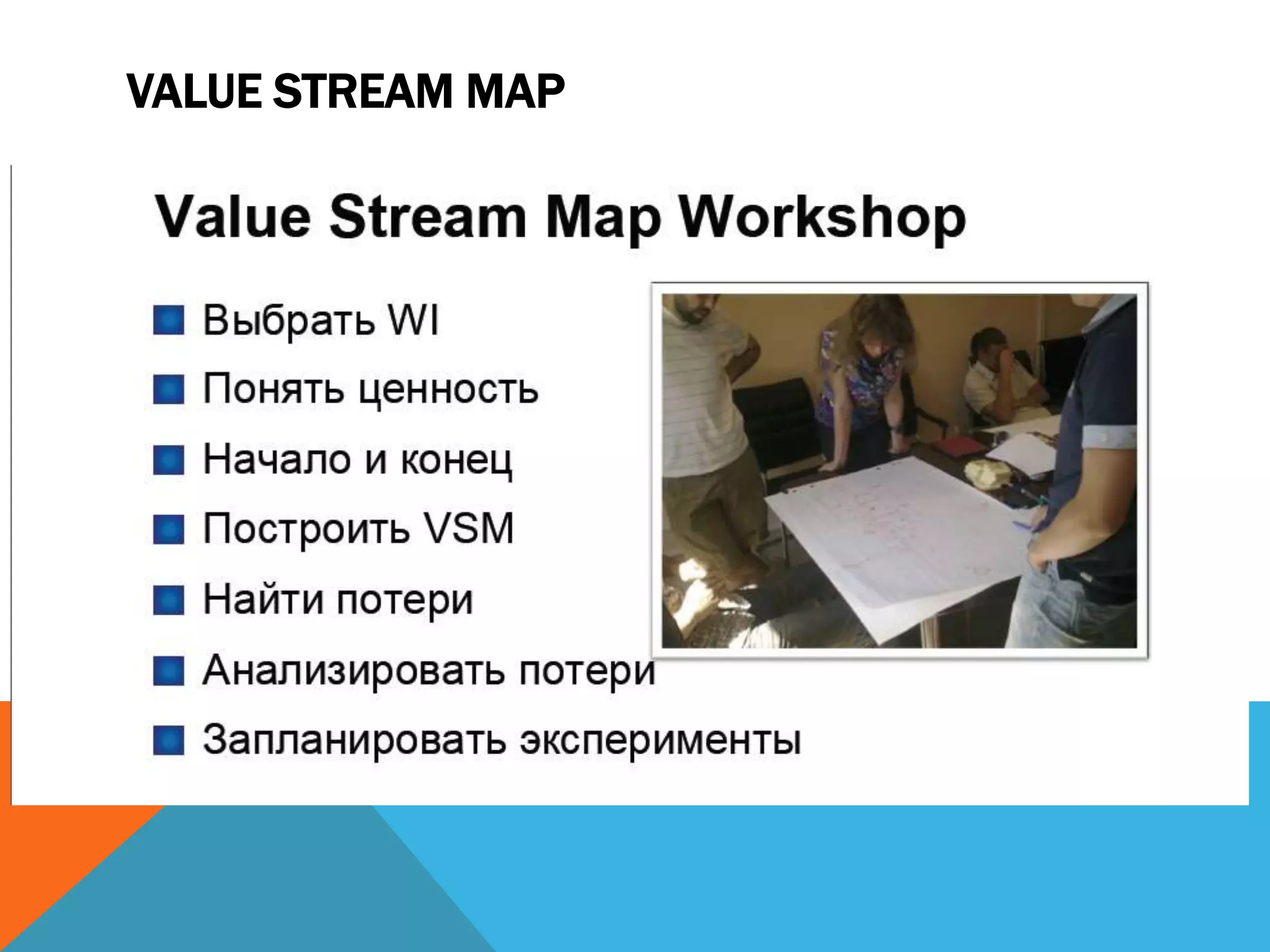 VALUE STREAM MAP
 