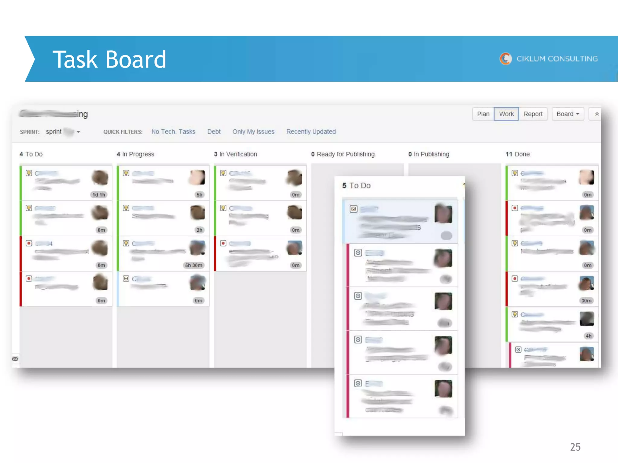 25
Task Board
 