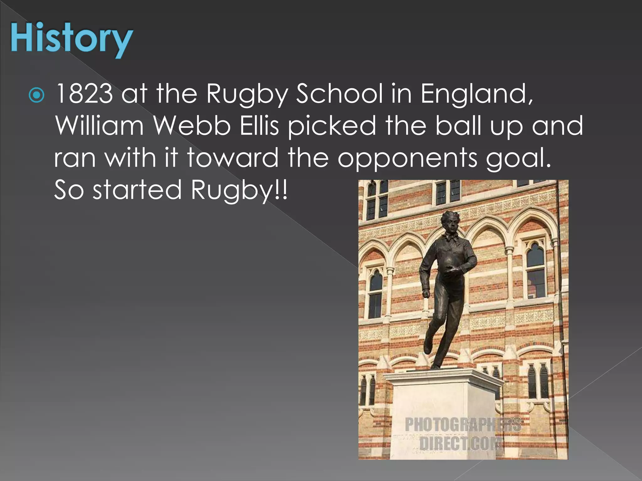 It's rugby baby | PPTX | Rugby Union | Rugby