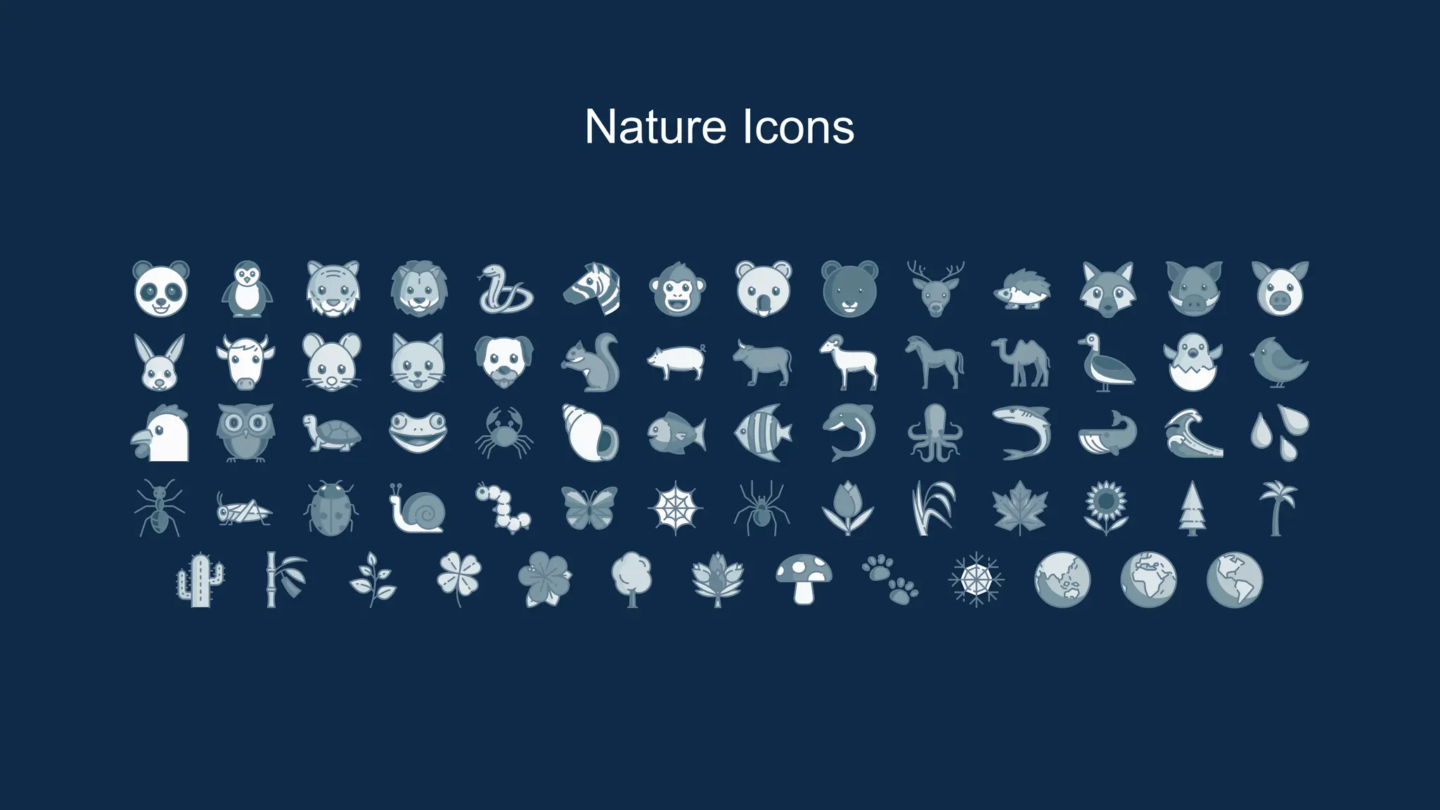 Nature Icons
 