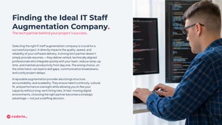 IT Staff Augmentation to Scale Your Team Without Slowing Down Delivery ...