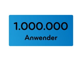 1.000.000
 Anwender
 