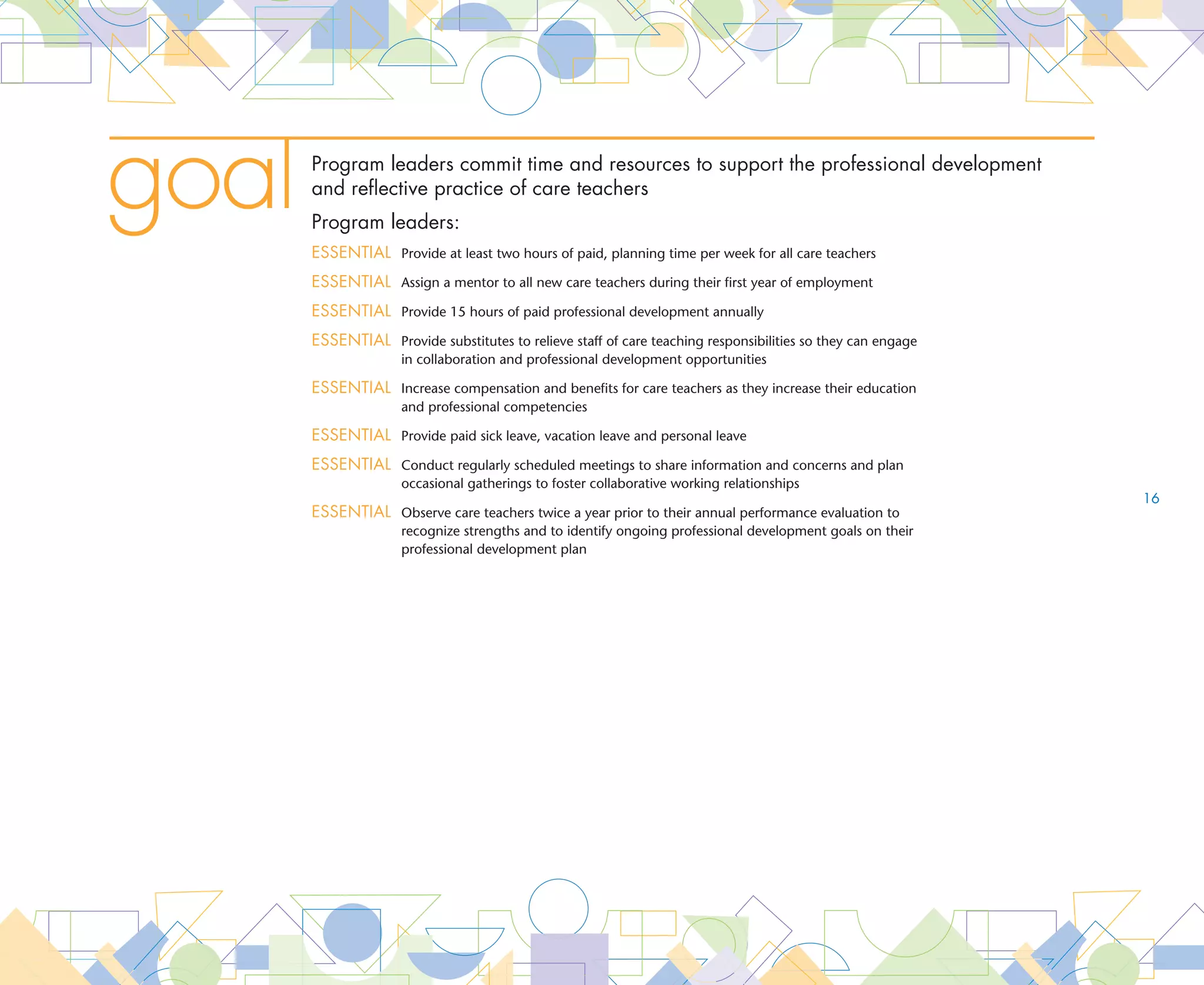 small groups
in a small group i get to know
my care teacher and other                          17



children really well. it’s easy
for me to make friends.
my care teacher can give
me the attention i need.
with only a few people
around i can easily focus
on learning and not get over stimulated.

                                           small groups
 
