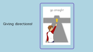 It’s That Way! (Directions). Giving Directions English | PDF