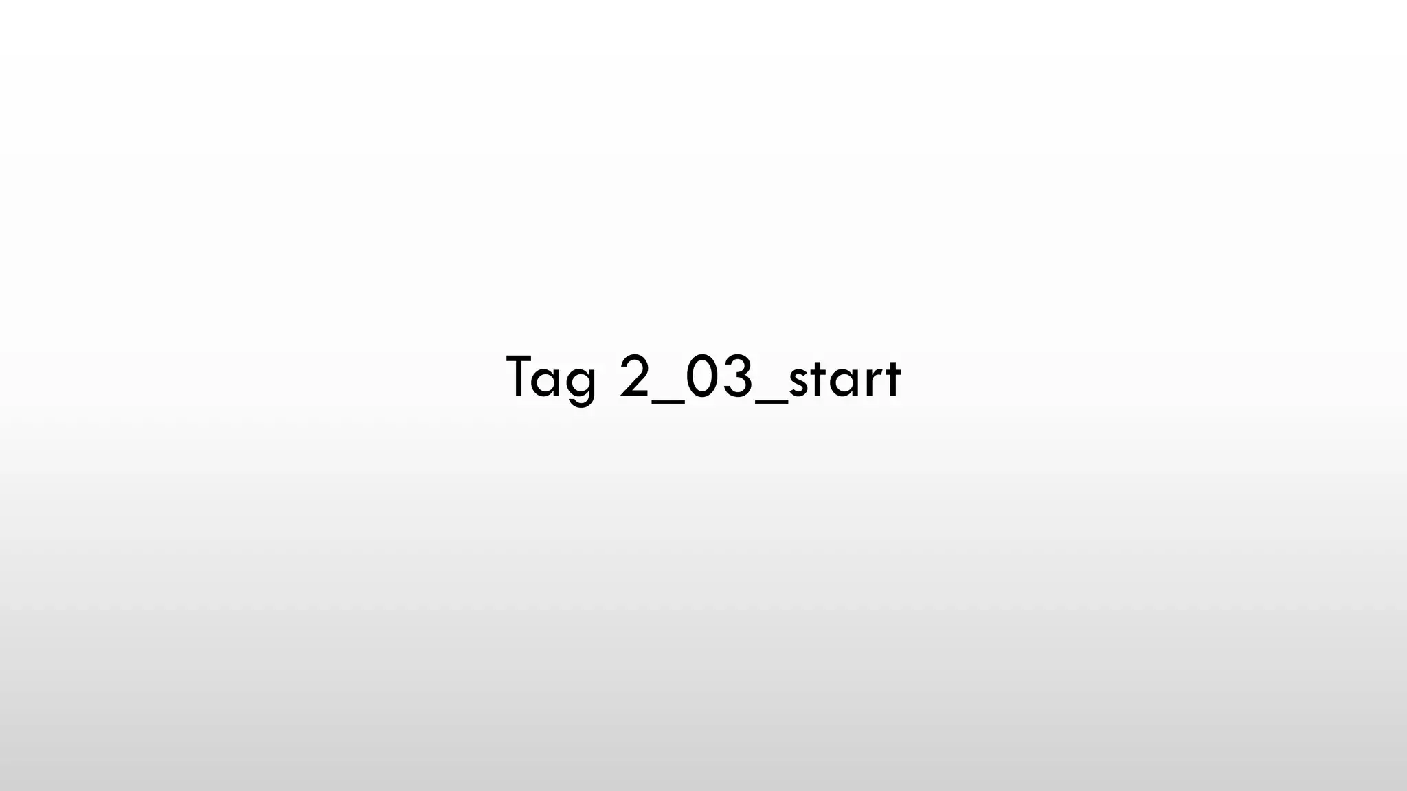 Tag 2_03_start
 