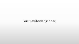 Paint.setShader(shader)
 