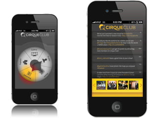Cirque Du Soleil Ideation Presentation
