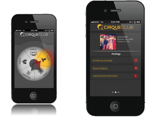 Cirque Du Soleil Ideation Presentation