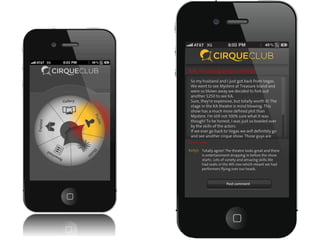 Cirque Du Soleil Ideation Presentation