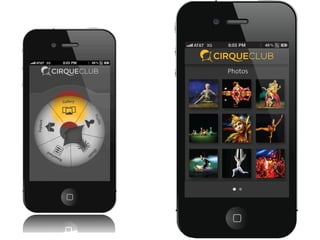 Cirque Du Soleil Ideation Presentation