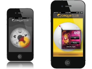 Cirque Du Soleil Ideation Presentation