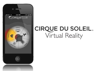 Virtual Reality
 