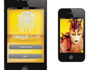 Cirque Du Soleil Ideation Presentation