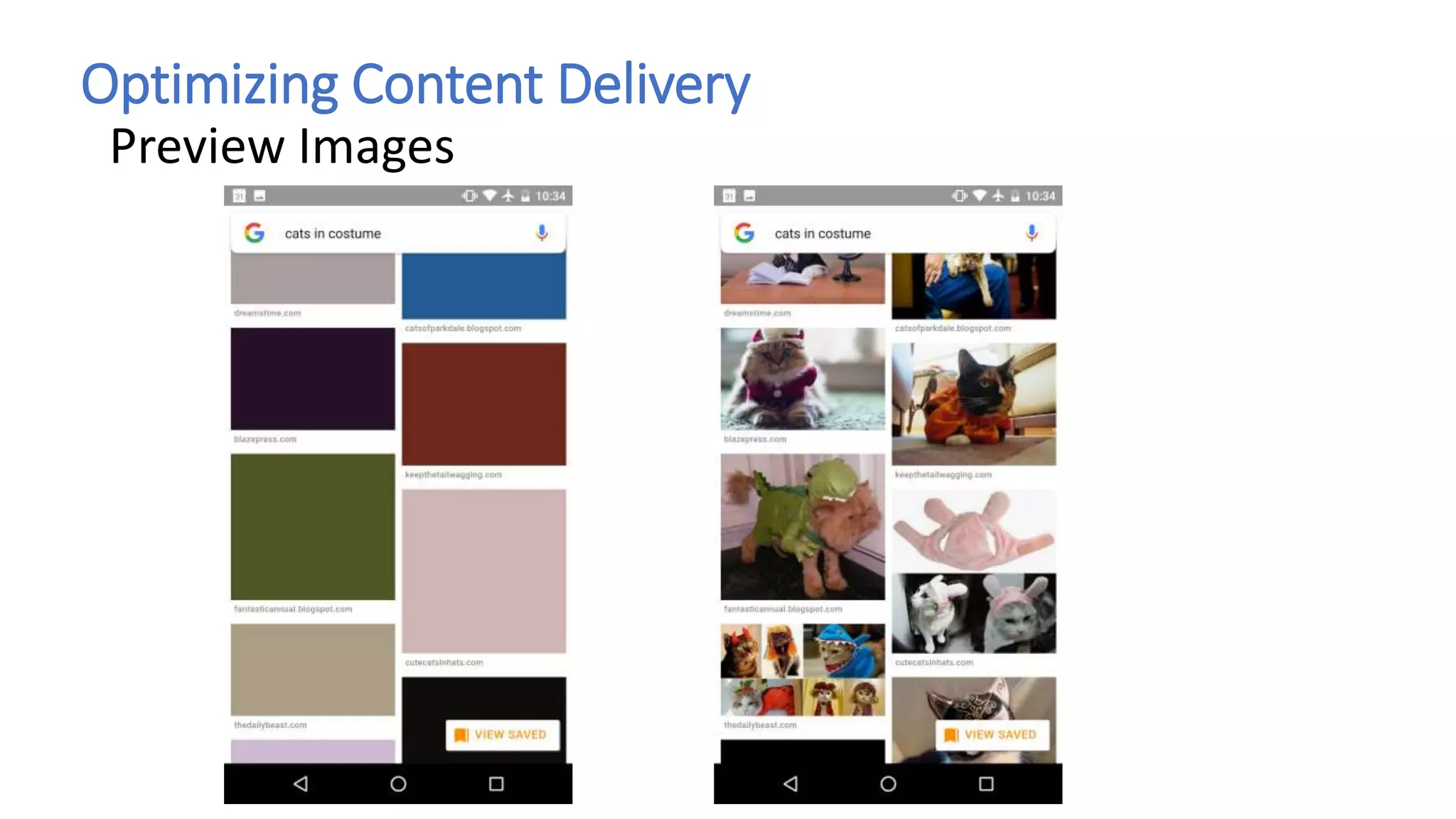 Optimizing Content Delivery
Preview Images
 