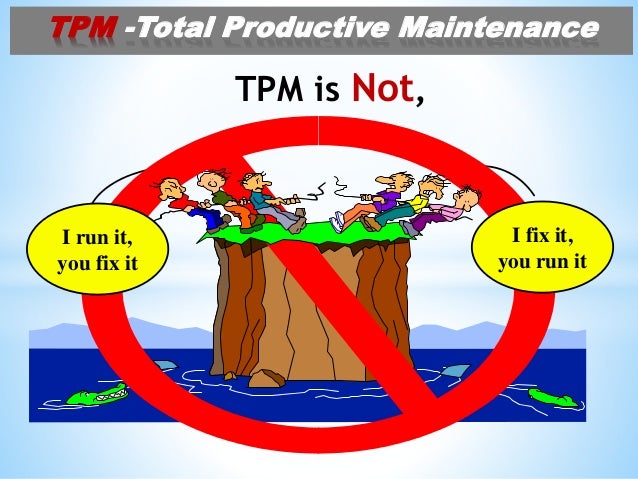 total productive maintanance total productive maintanance
