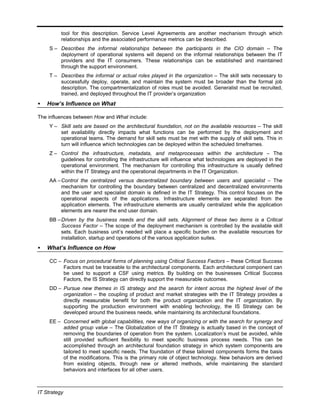 It Service Strategy Example Pdf IT Strategy Sample | PDF
