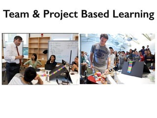 Team & Project Based Learning
 