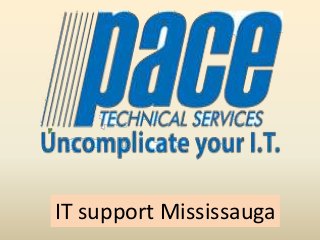 IT support Mississauga
 