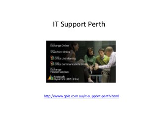IT Support Perth




http://www.qbit.com.au/it-support-perth.html
 