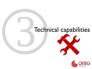 Needing to reduce
                                                                                      costs (37%)




Tweet	
 