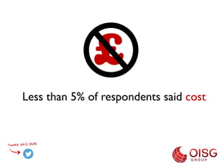 Guaranteed ﬁx time (23%)            
  Offers contract ﬂexibility (18%)    
Holds necessary accreditation (18%)   
 