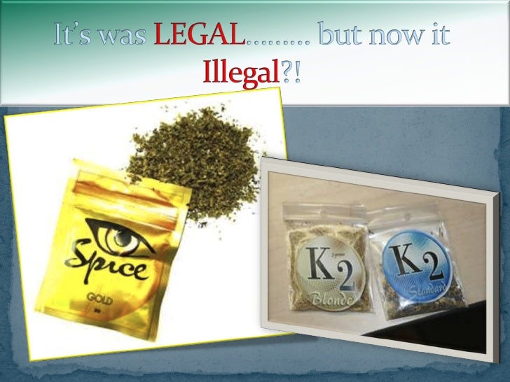 K2/Spice Drug Trends 2011