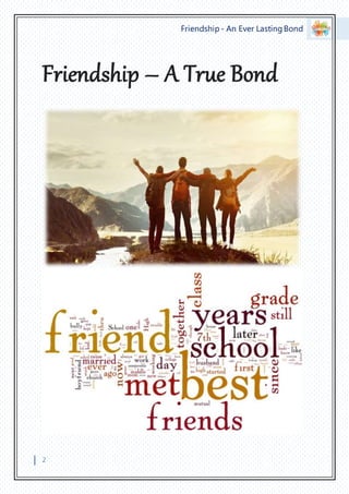 Friendship Document | DOCX