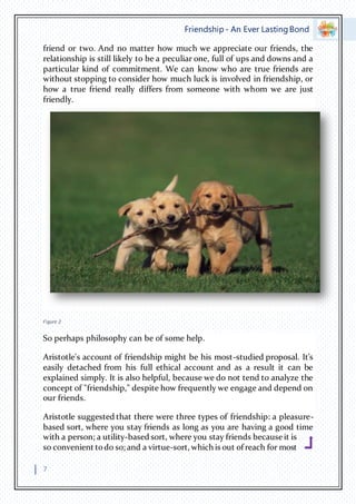 Friendship Document | DOCX