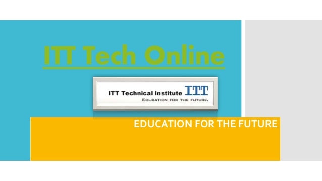 itt tech online courses costs student aid itt tech student portal