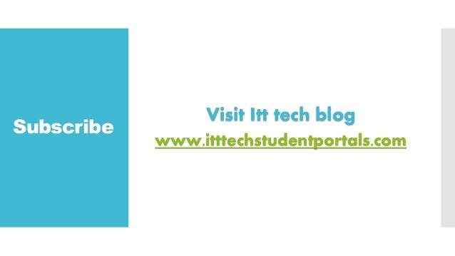 itt tech online courses costs student aid itt tech student portal