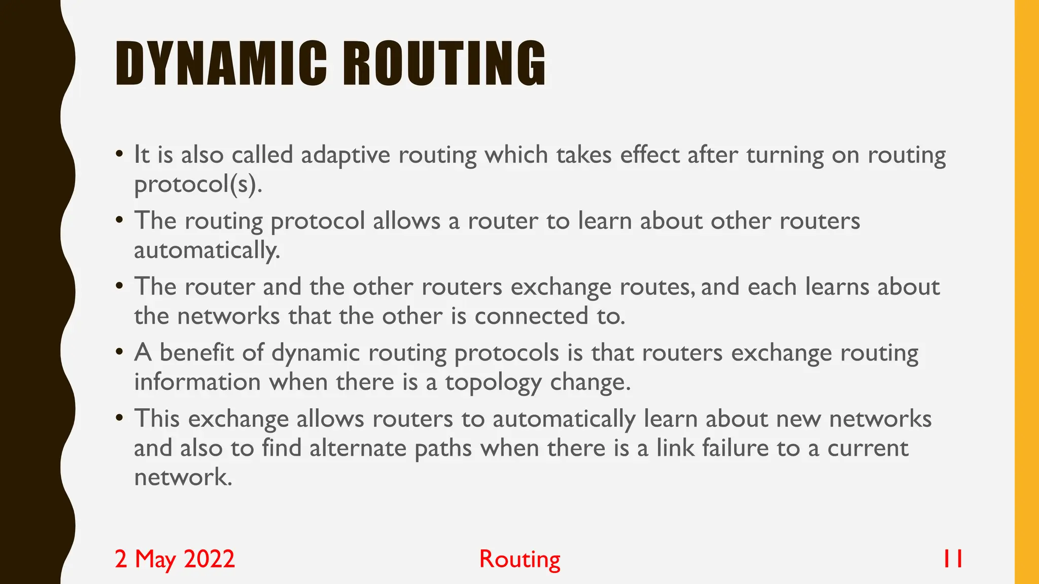 ITT06211 CONFIGURING ROUTING PROTOCOLS.pdf | Internet | Computing