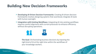 It takes all kinds of AI and Humans to make Good Business Decision | PDF