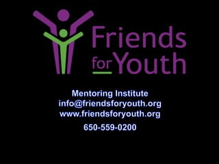 It Takes All of Us A Seminar Series About Educating and Developing Youth, Part Four