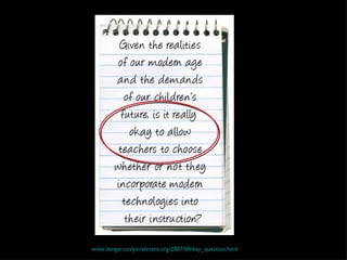 www.dangerouslyirrelevant.org/2007/04/key_question.html 