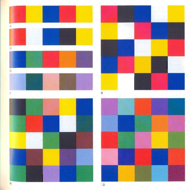 The Elements Of Color : Itten johannes the elements of color