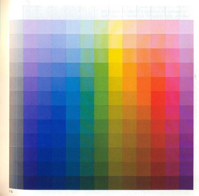 The Elements Of Color : Itten johannes the elements of color
